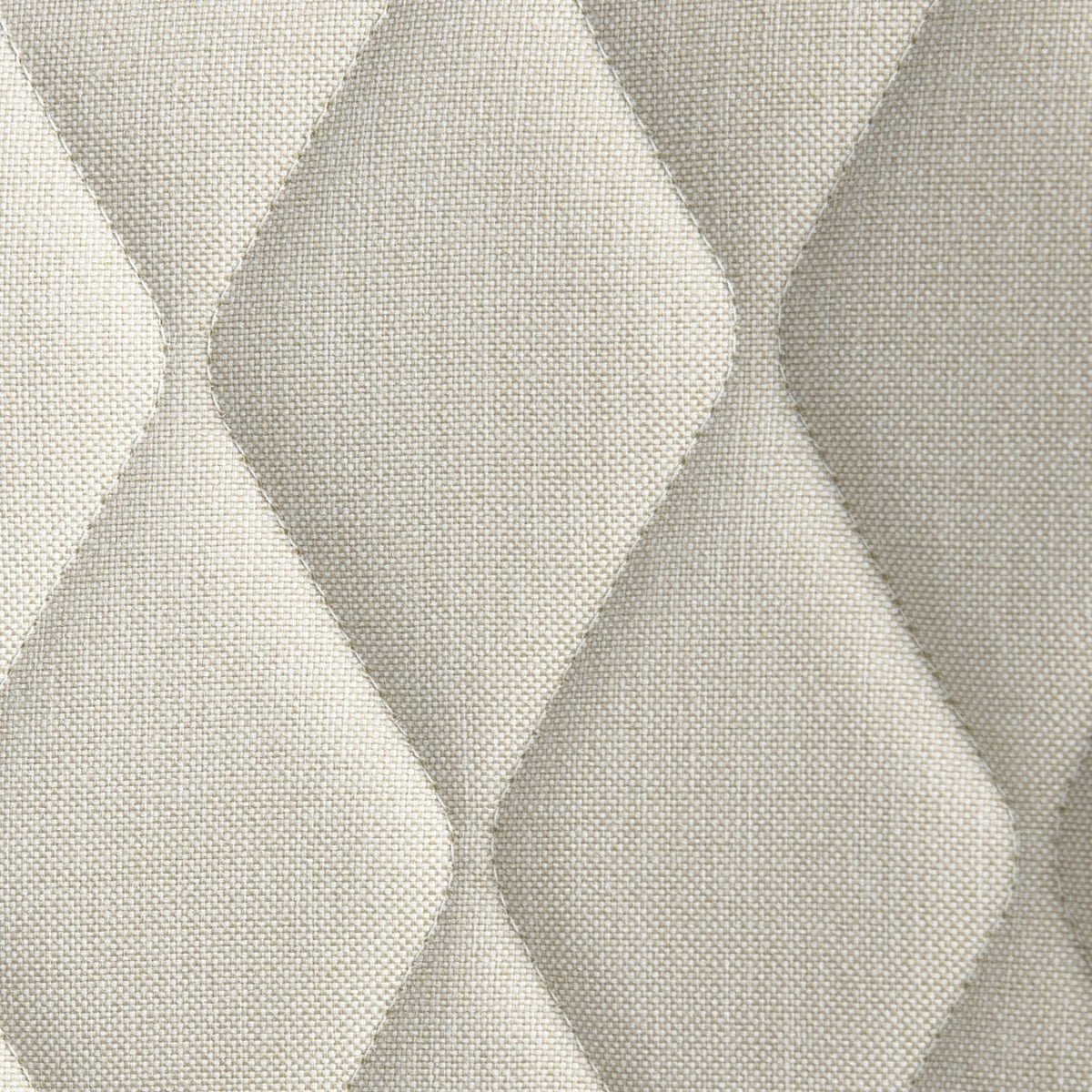 Cadeira de Madeira Maciça Carlton Natural com Linho Off White - Província - 