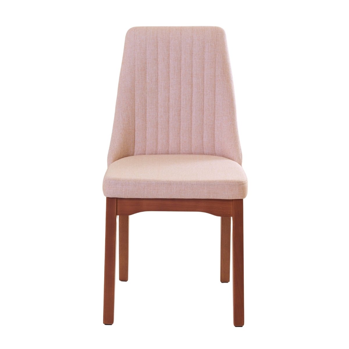 Cadeira de Madeira Maciça Elsie Natural com Alpha 72 - Província - Cadeiras de Jantar