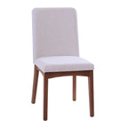 Cadeira de Madeira Maciça Olive Natural com Bouclé Montecarlo - Província - Cadeiras de Jantar