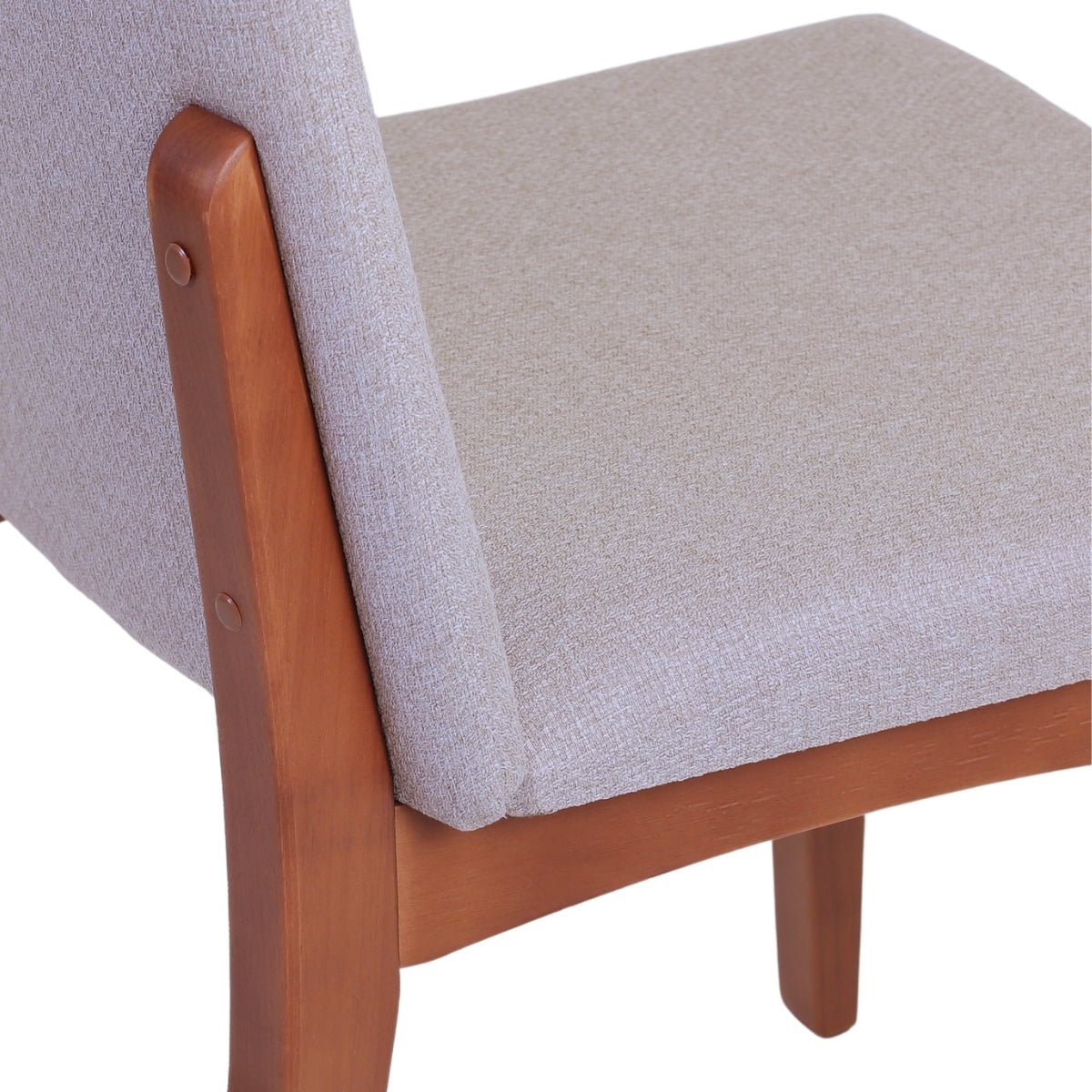 Cadeira de Madeira Maciça Olive Natural com Duna 04 - Província - Cadeiras de Jantar