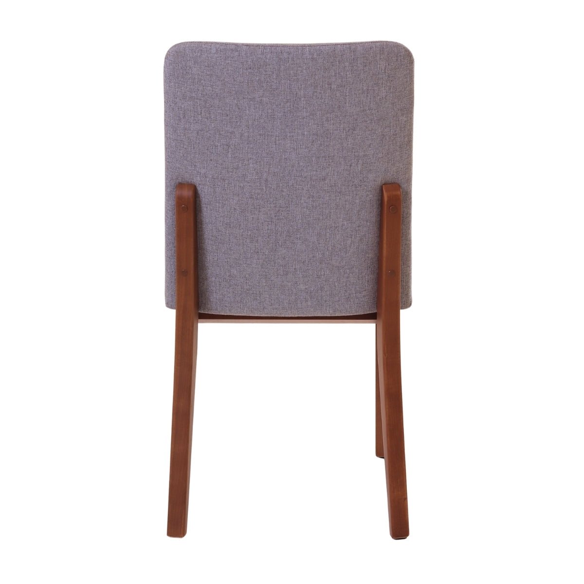 Cadeira de Madeira Maciça Olive Natural com Linen 06 - Província - Cadeiras de Jantar