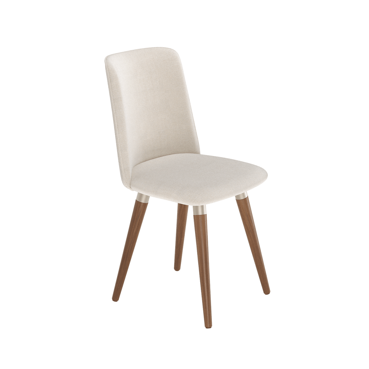 Conjunto c/ 2 Cadeiras de Madeira Dakota Giratória Champanhe - Província - Cadeiras de Jantar