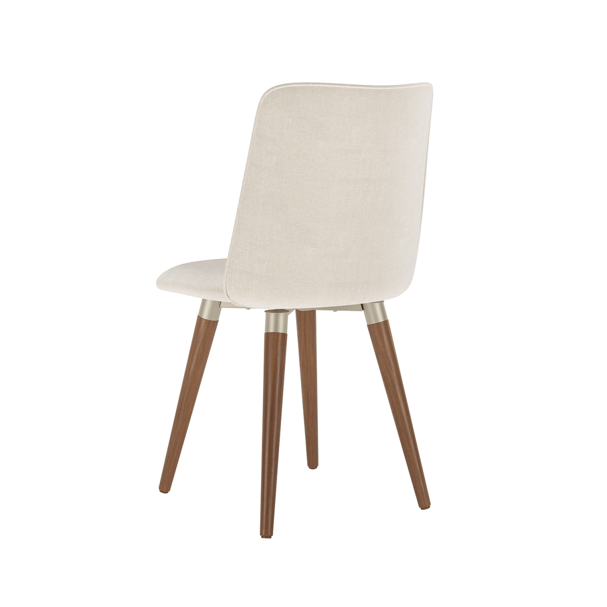 Conjunto c/ 2 Cadeiras de Madeira Dakota Giratória Champanhe - Província - Cadeiras de Jantar