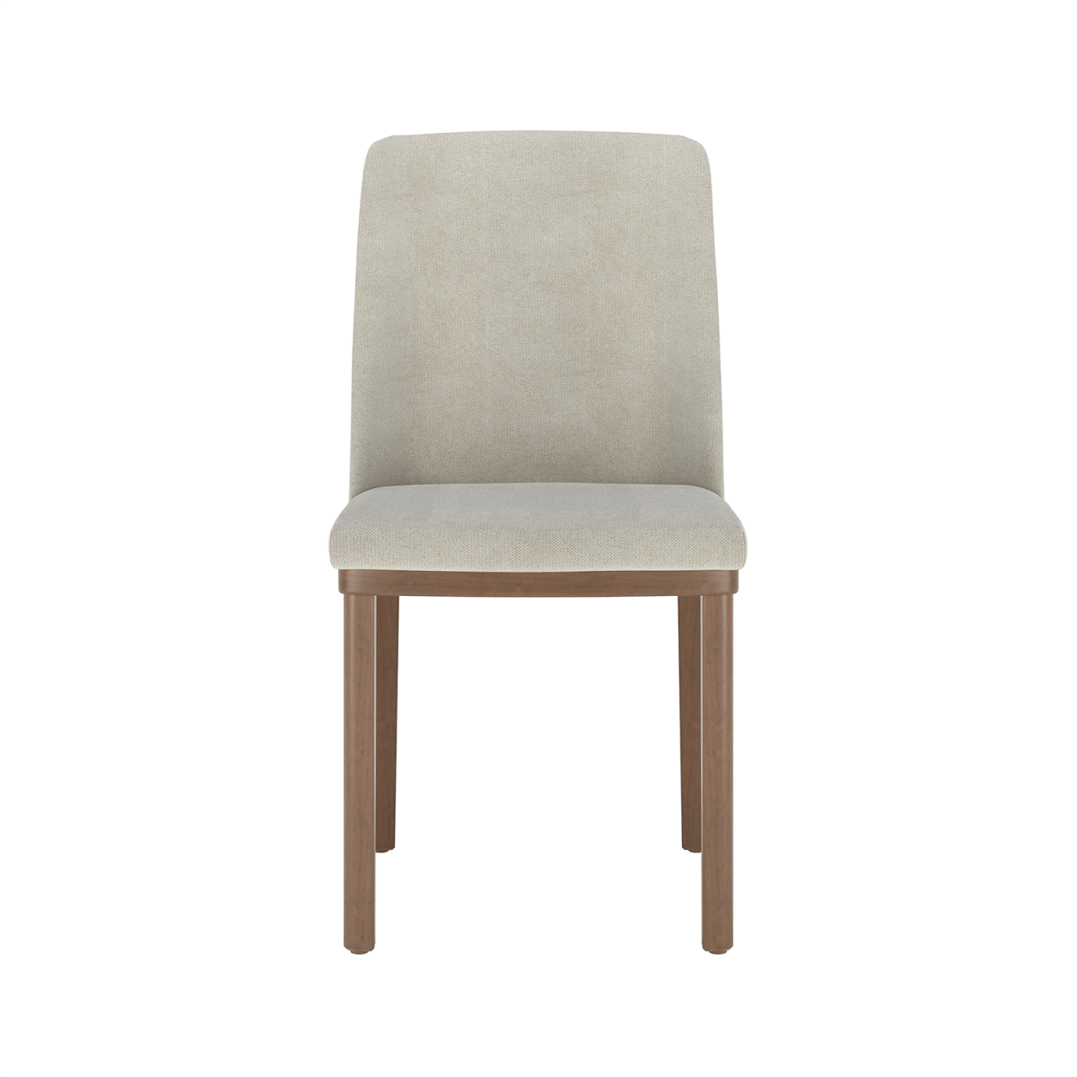 Conjunto c/ 2 Cadeiras de Madeira Kalina - Província - Cadeiras de Jantar