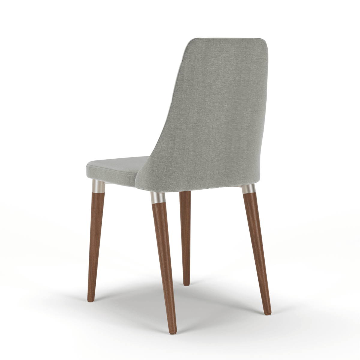 Conjunto c/ 2 Cadeiras de Madeira Loren Linho Carbono - Linked 35 - Província - Cadeiras de Jantar