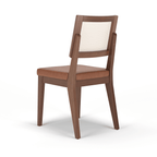 Conjunto c/ 2 Cadeiras de Madeira Saga PU Caramel - Província - Cadeiras de Jantar