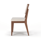 Conjunto c/ 2 Cadeiras de Madeira Saga PU Caramel - Província - Cadeiras de Jantar