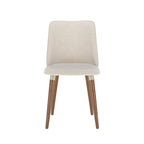 Conjunto de 2 Cadeiras de Madeira Maciça Dakota - Província - Cadeiras de Jantar