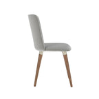 Conjunto de 2 Cadeiras de Madeira Maciça Dakota - Província - Cadeiras de Jantar