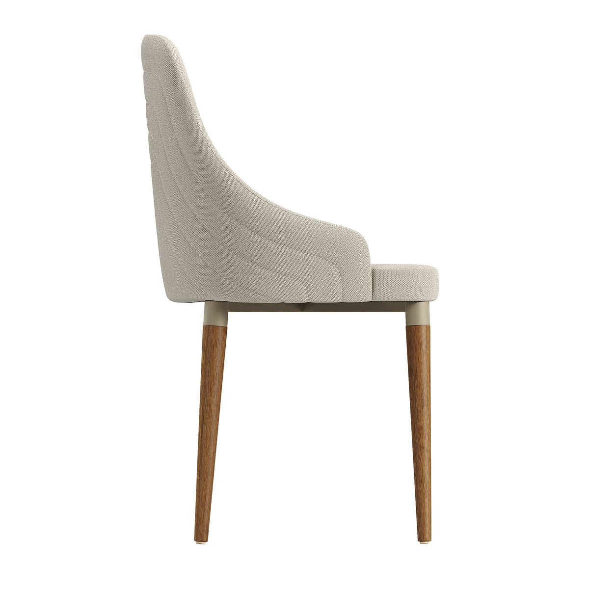 Conjunto de 2 Cadeiras de Madeira Maciça Evelyn - Província - Cadeiras de Jantar