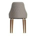 Conjunto de 2 Cadeiras de Madeira Maciça Evelyn - Província - Cadeiras de Jantar