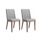 Conjunto de 2 Cadeiras de Madeira Maciça Kalina - Província - Cadeiras de Jantar