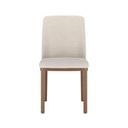 Conjunto de 2 Cadeiras de Madeira Maciça Kalina - Província - Cadeiras de Jantar