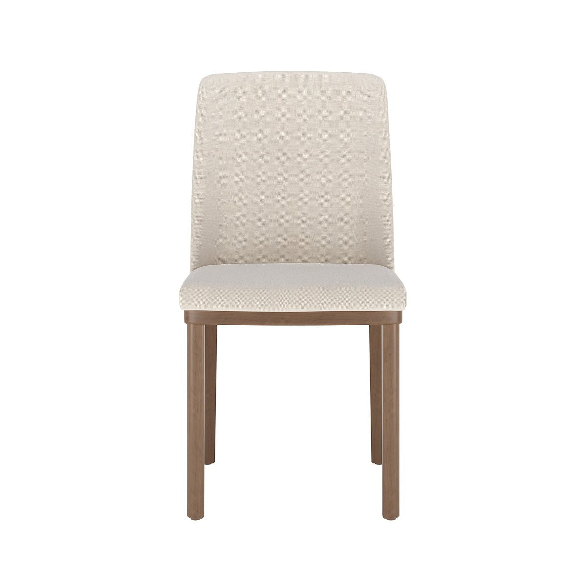 Conjunto de 2 Cadeiras de Madeira Maciça Kalina - Província - Cadeiras de Jantar