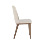 Conjunto de 2 Cadeiras de Madeira Maciça Kalina - Província - Cadeiras de Jantar