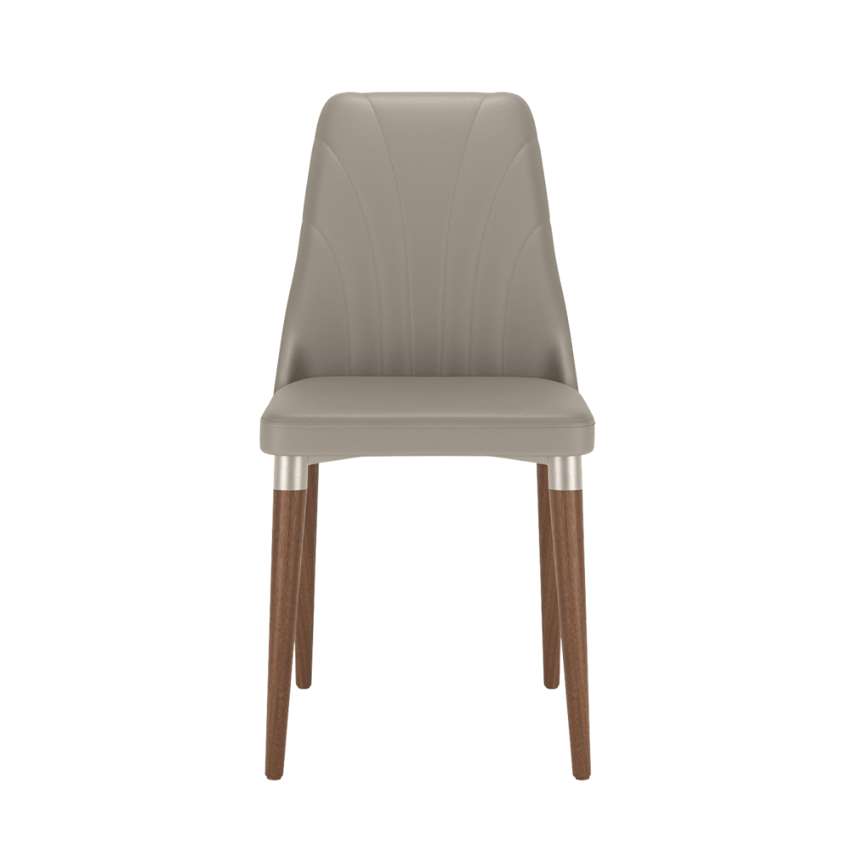 Conjunto de 2 Cadeiras de Madeira Maciça Loren - Província - Cadeiras de Jantar