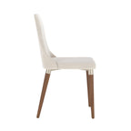 Conjunto de 2 Cadeiras de Madeira Maciça Loren - Província - Cadeiras de Jantar