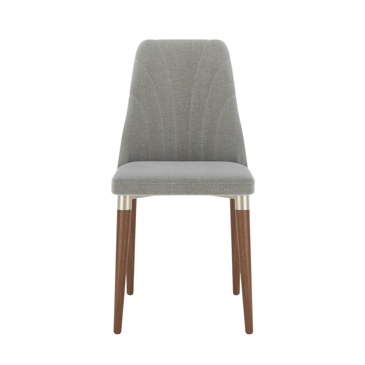 Conjunto de 2 Cadeiras de Madeira Maciça Loren - Província - Cadeiras de Jantar