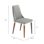 Conjunto de 2 Cadeiras de Madeira Maciça Loren - Província - Cadeiras de Jantar