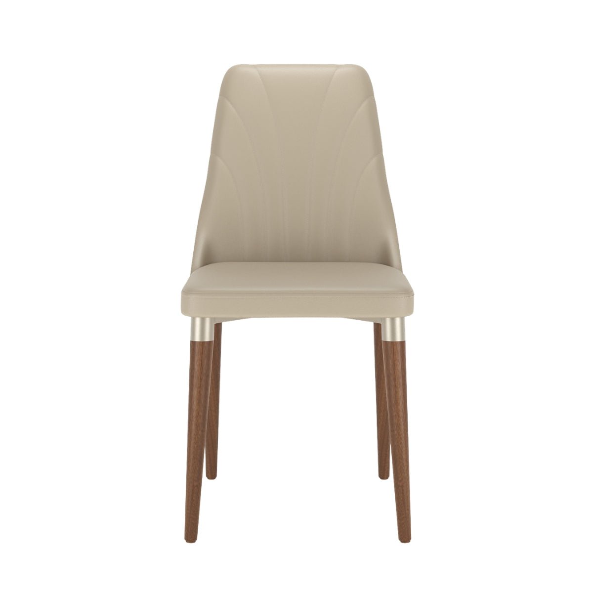 Conjunto de 2 Cadeiras de Madeira Maciça Loren - Província - Cadeiras de Jantar