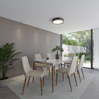 Conjunto de 2 Cadeiras de Madeira Maciça Loren - Província - Cadeiras de Jantar