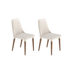 Conjunto de 2 Cadeiras de Madeira Maciça Loren - Província - Cadeiras de Jantar