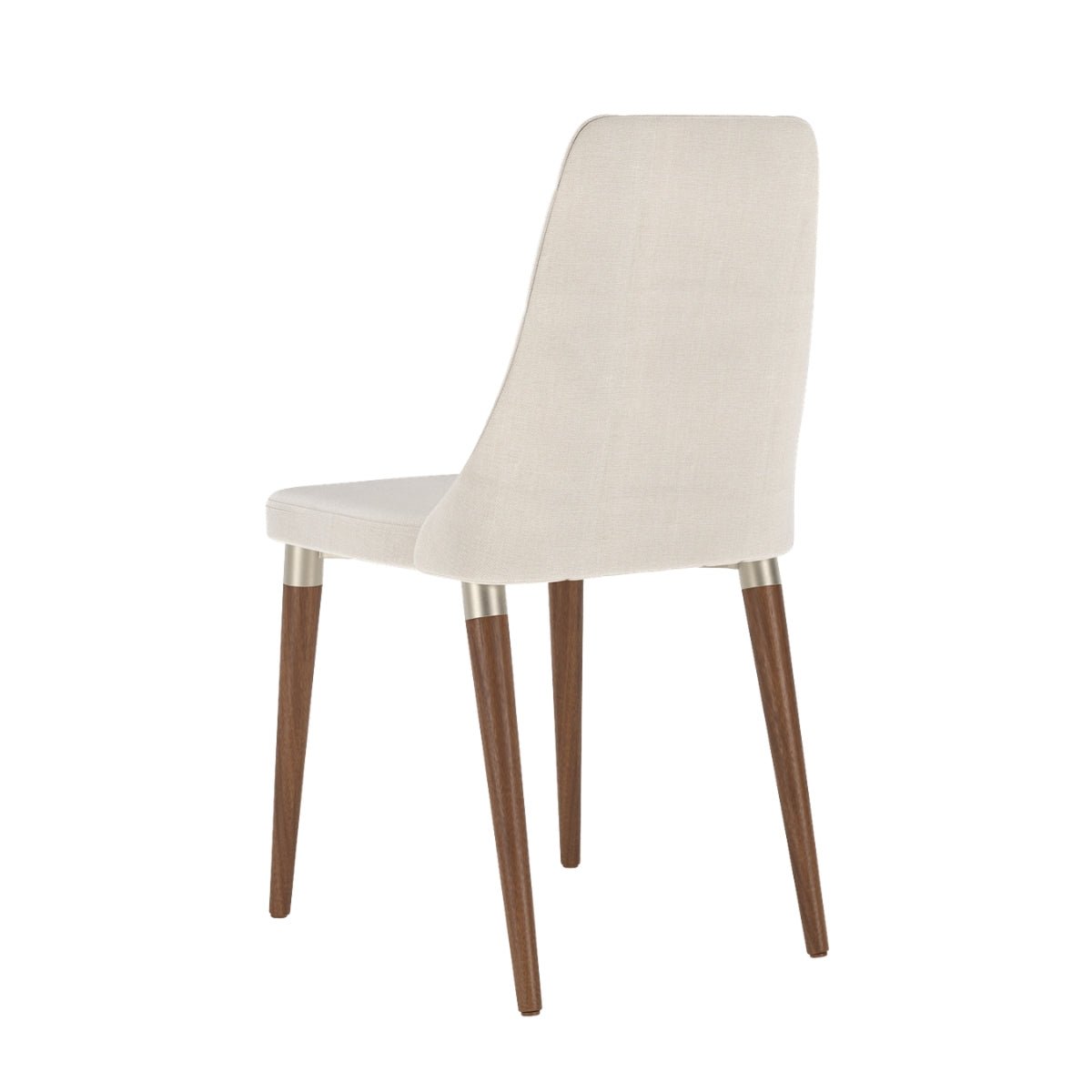 Conjunto de 2 Cadeiras de Madeira Maciça Loren - Província - Cadeiras de Jantar