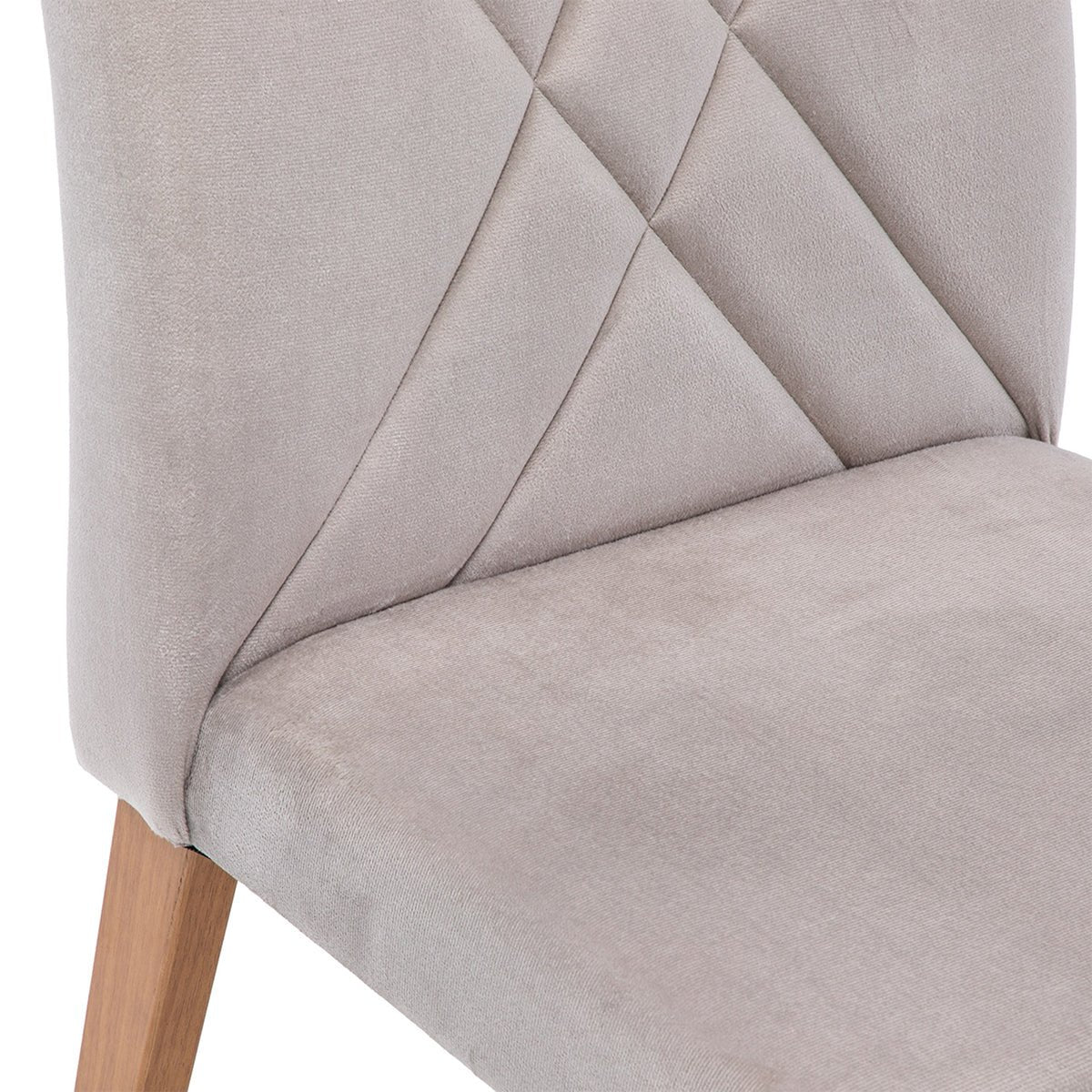 Conjunto de 2 Cadeiras de Madeira Maciça Megan - Província - Cadeiras de Jantar