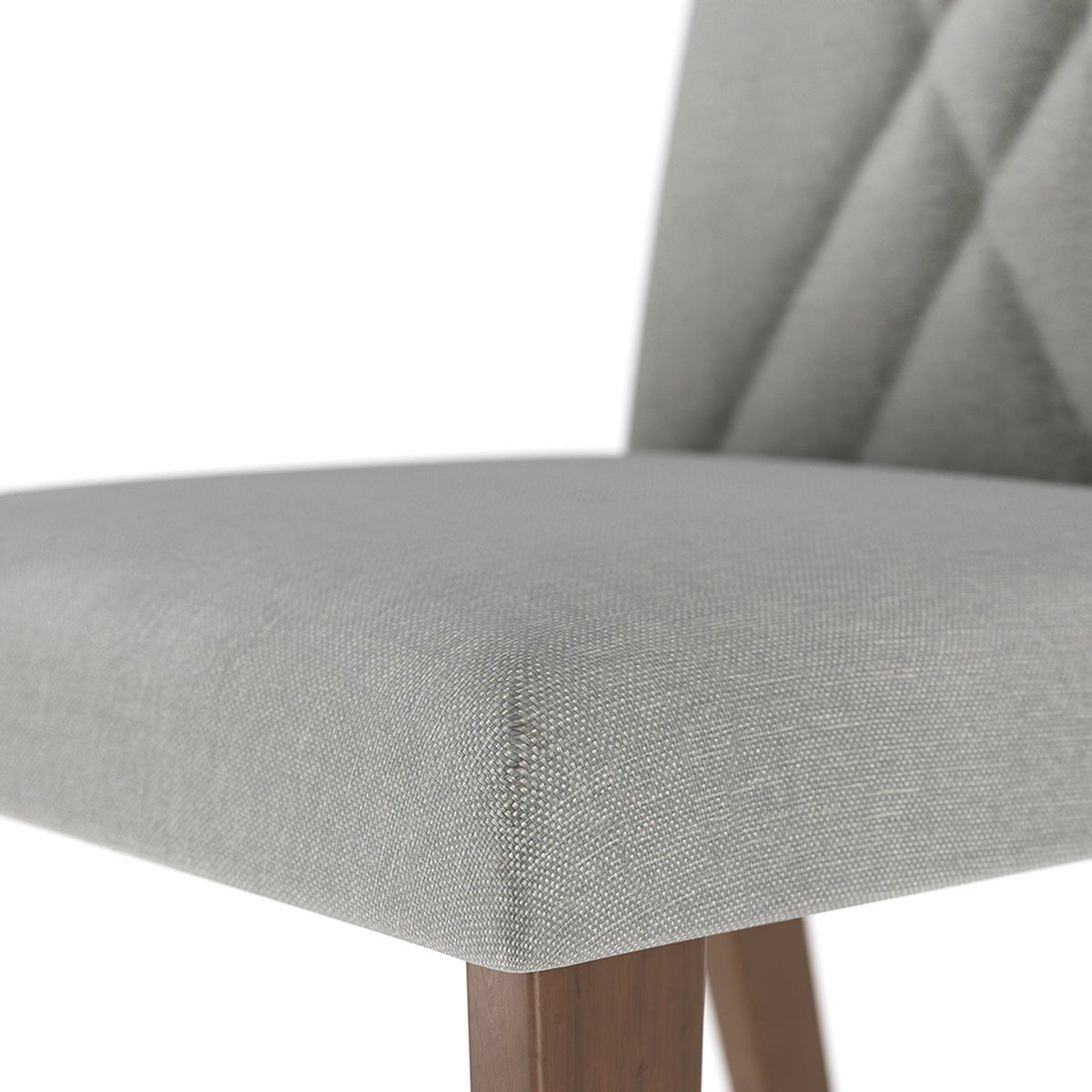 Conjunto de 2 Cadeiras de Madeira Maciça Megan - Província - Cadeiras de Jantar