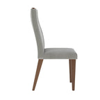 Conjunto de 2 Cadeiras de Madeira Maciça Megan - Província - Cadeiras de Jantar