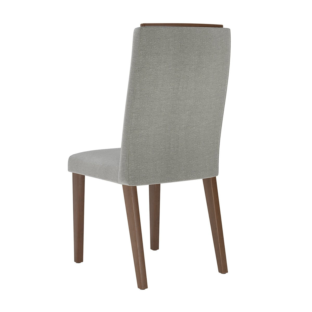 Conjunto de 2 Cadeiras de Madeira Maciça Megan - Província - Cadeiras de Jantar