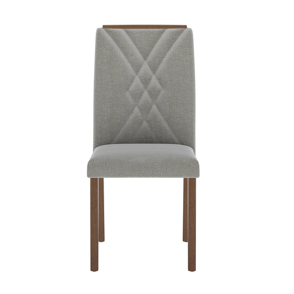 Conjunto de 2 Cadeiras de Madeira Maciça Megan - Província - Cadeiras de Jantar