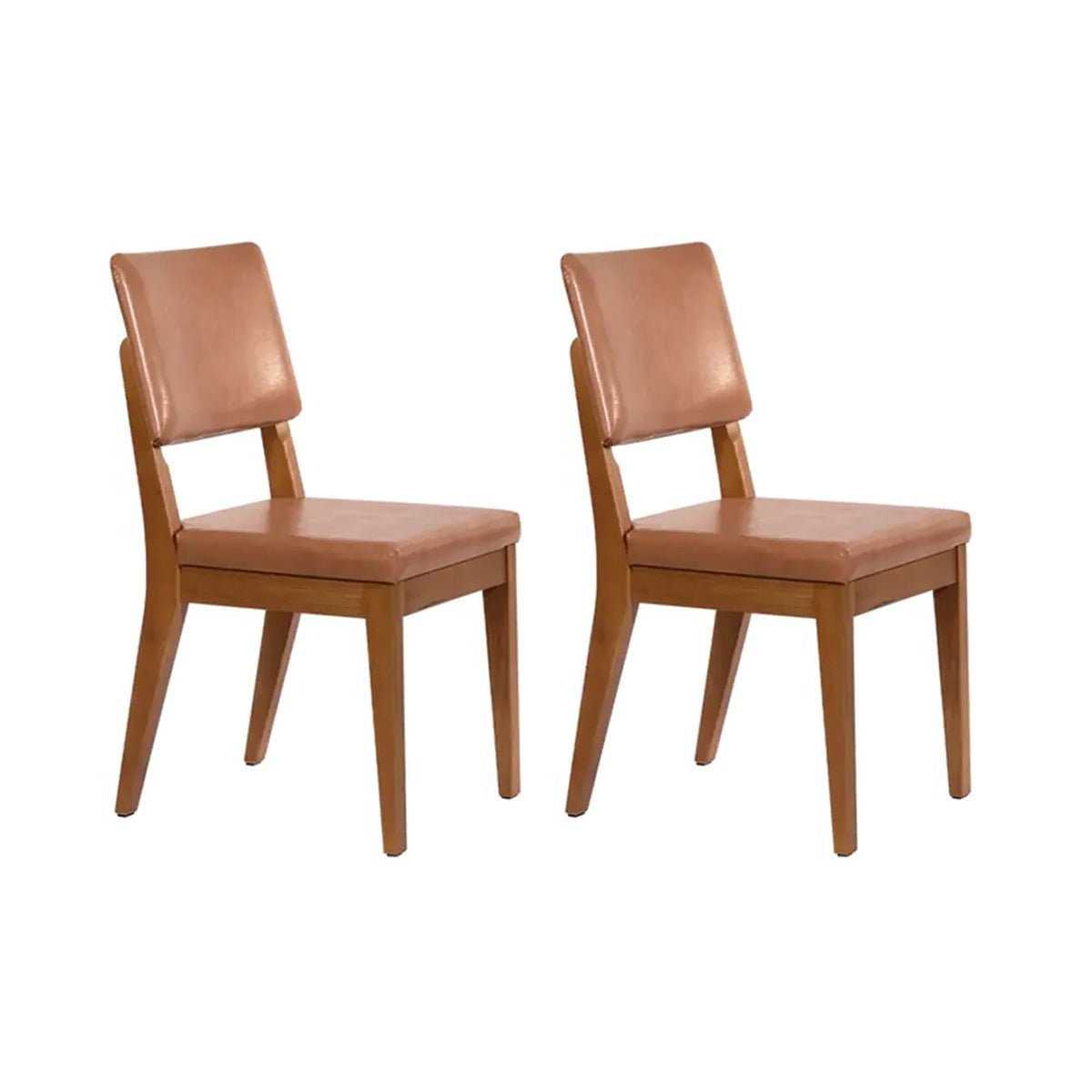 Conjunto de 2 Cadeiras de Madeira Maciça New Ella - Província - Cadeiras de Jantar