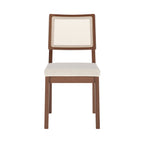 Conjunto de 2 Cadeiras de Madeira Maciça Saga Palhinha - Província - Cadeiras de Jantar