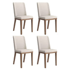 Conjunto de 4 Cadeiras de Madeira Maciça Kalina - Província - 