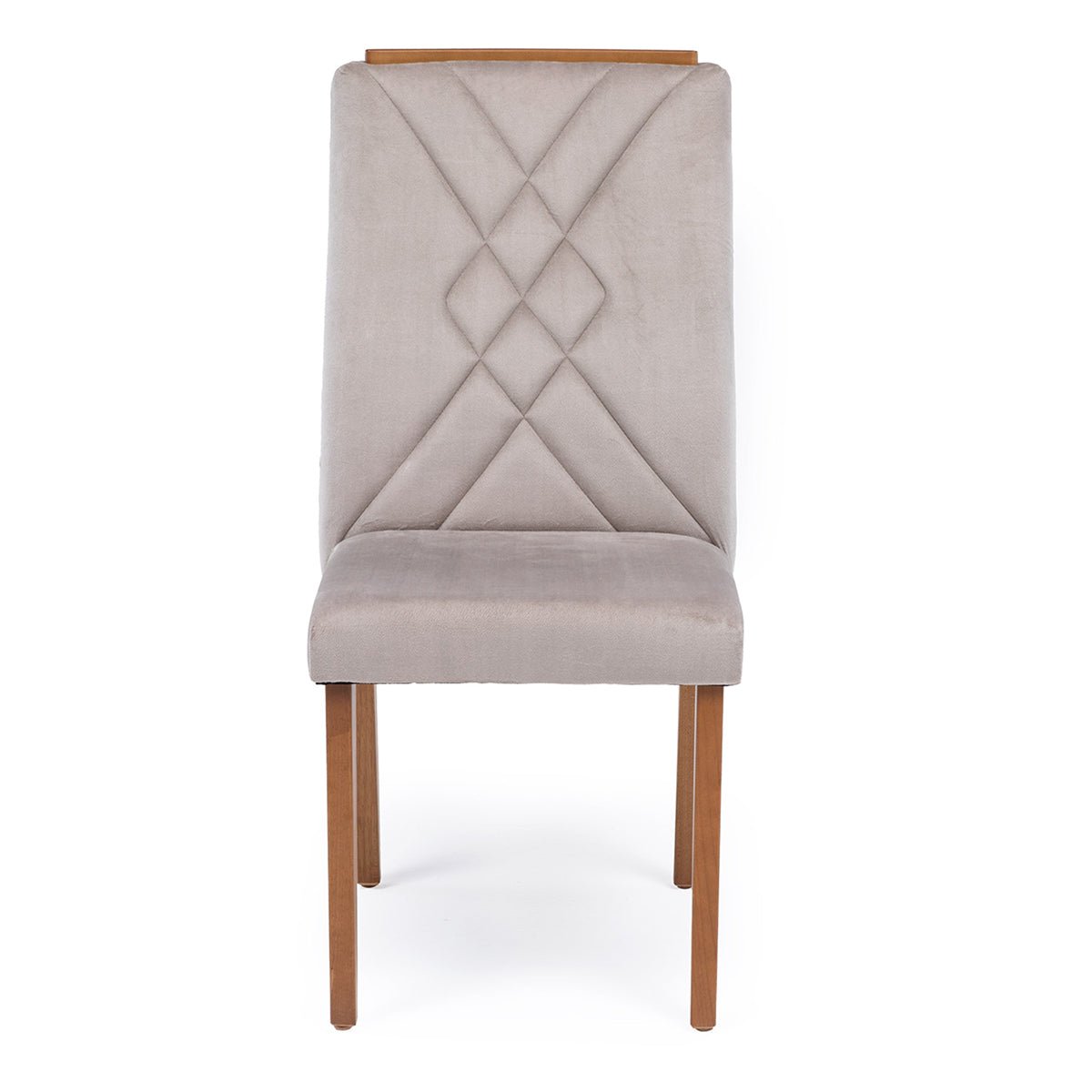 Conjunto de 4 Cadeiras de Madeira Maciça Megan - Província - 