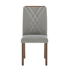 Conjunto de 4 Cadeiras de Madeira Maciça Megan - Província - 