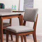 Conjunto de 4 Cadeiras de Madeira Maciça New Ella - Província - 