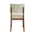 Conjunto de 4 Cadeiras de Madeira Maciça New Ella - Província - 