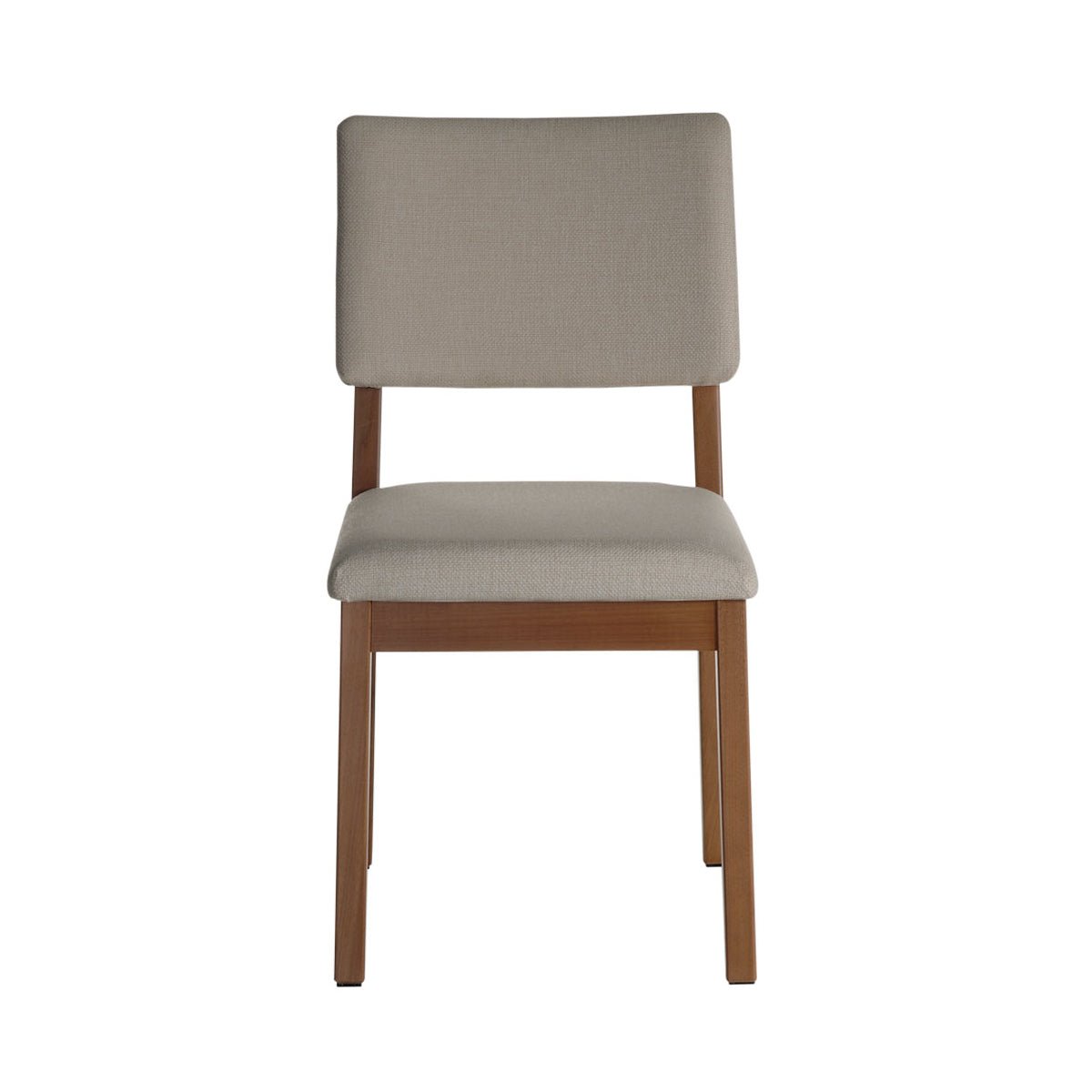 Conjunto de 4 Cadeiras de Madeira Maciça New Ella - Província - 