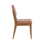 Conjunto de 4 Cadeiras de Madeira Maciça New Ella - Província - 