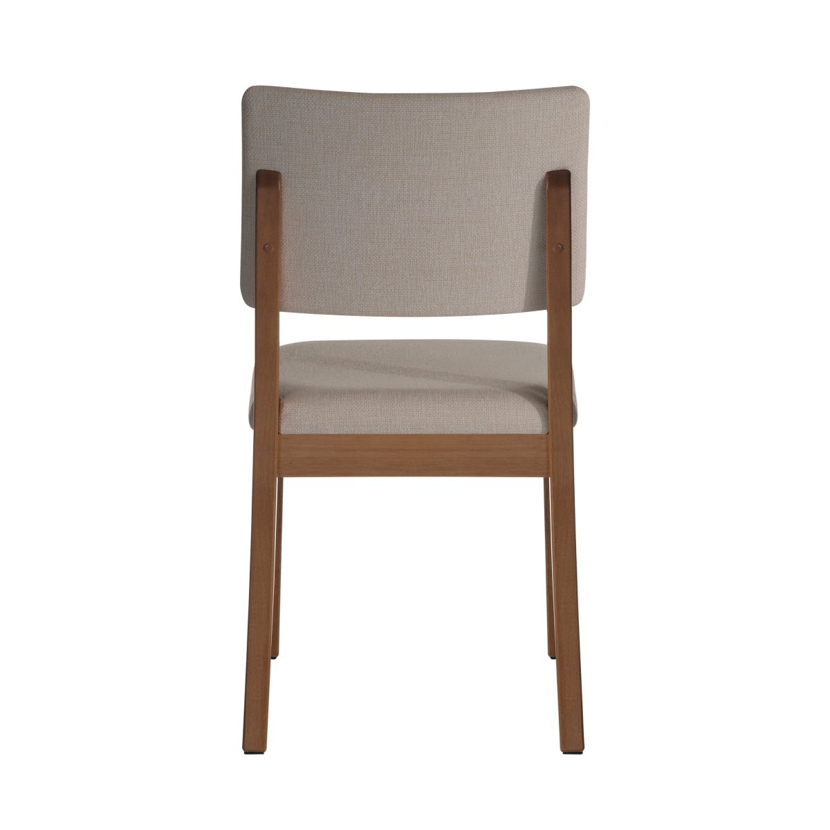 Conjunto de 4 Cadeiras de Madeira Maciça New Ella - Província - 