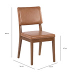 Conjunto de 4 Cadeiras de Madeira Maciça New Ella - Província - 