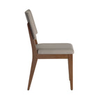 Conjunto de 4 Cadeiras de Madeira Maciça New Ella - Província - 