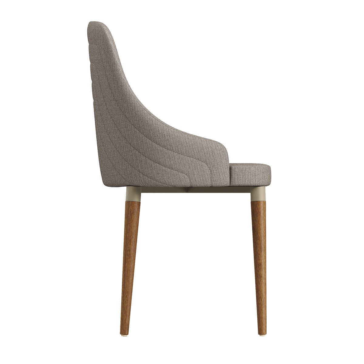 Conjunto de 6 Cadeiras de Madeira Maciça Evelyn - Província - 