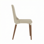 Conjunto de 6 Cadeiras de Madeira Maciça Loren - Província - 