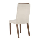 Conjunto de 6 Cadeiras de Madeira Maciça Megan - Província - 