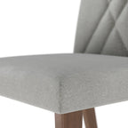 Conjunto de 6 Cadeiras de Madeira Maciça Megan - Província - 