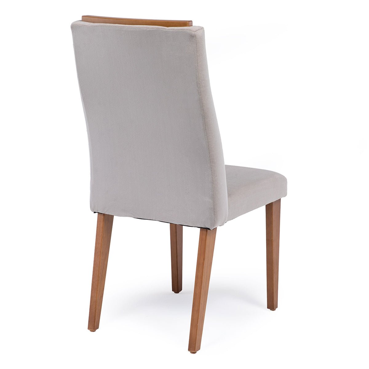 Conjunto de 6 Cadeiras de Madeira Maciça Megan - Província - 