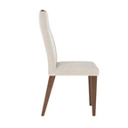 Conjunto de 6 Cadeiras de Madeira Maciça Megan - Província - 